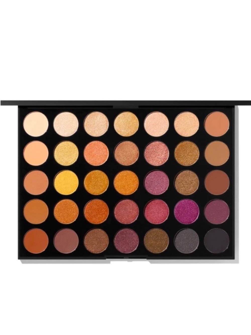 Morphe 35F Fall into frost eye shadow palette